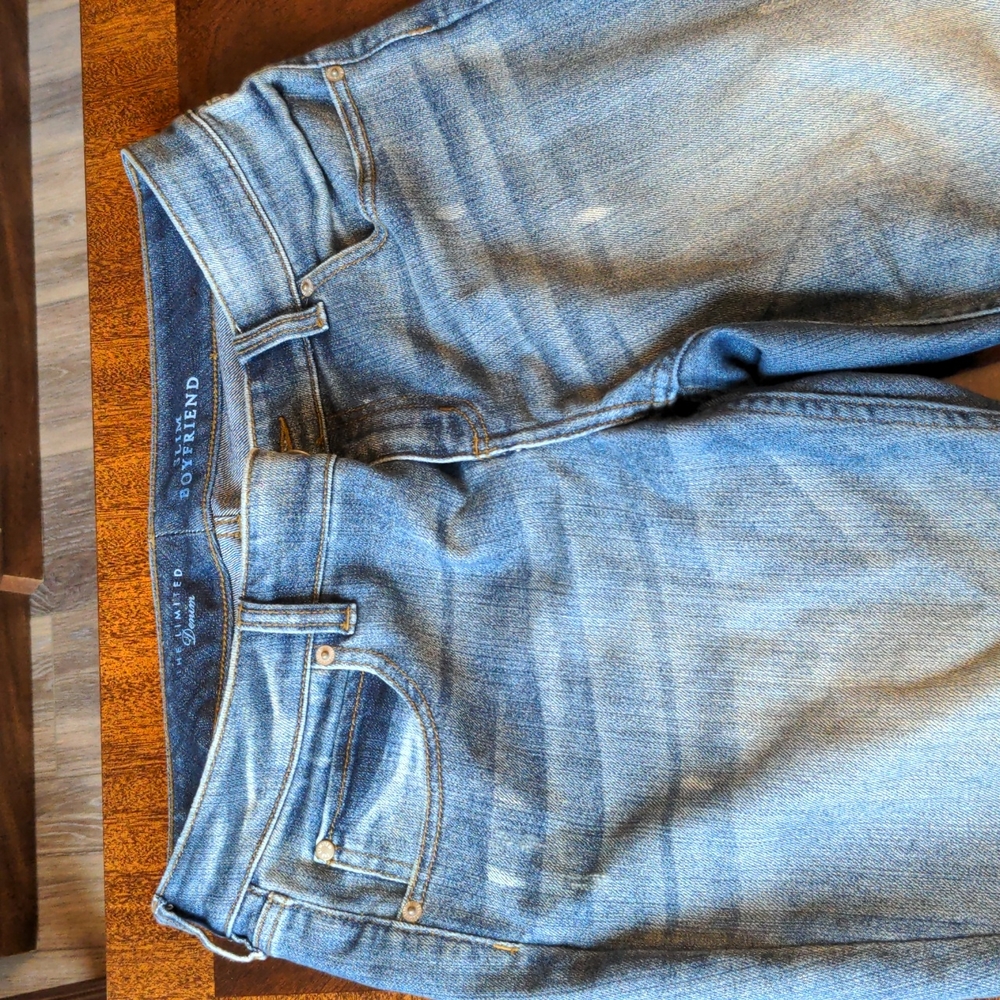 The limited slim boyfriend jeans